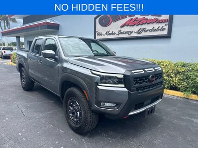 Used 2026 Nissan Frontier PRO-4X