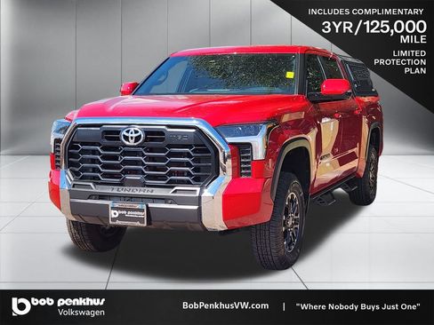 Used 2025 Toyota Tundra SR5 w/ TRD Off-Road Package AWD/4WD image 23