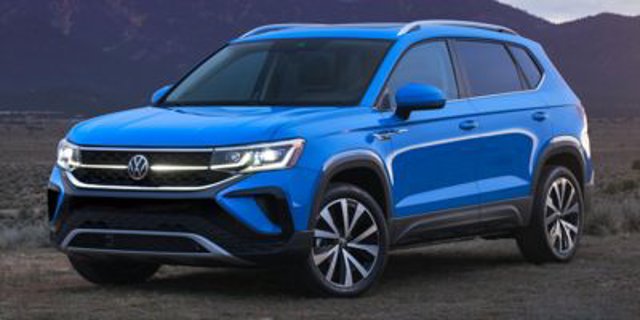 Used 2023 Volkswagen Taos SE w/ Panoramic Sunroof Package AWD/4WD image 1
