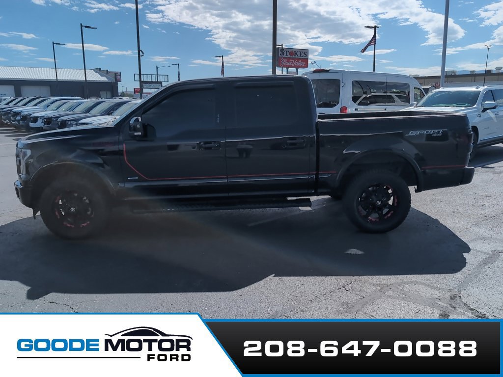 Used 2017 Ford F150 Lariat w/ Equipment Group 502A Luxury AWD/4WD image 3