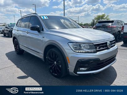 Used 2021 Volkswagen Tiguan SE R-Line