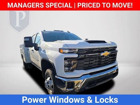 New 2026 Chevrolet Silverado 3500 W/T w/ WT Convenience Package RWD image 2