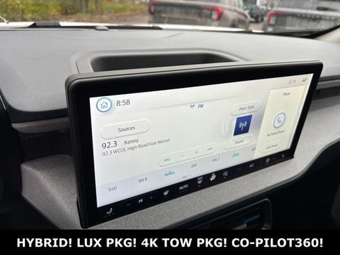 New 2025 Ford Maverick XLT w/ Equipment Group 301A image 13