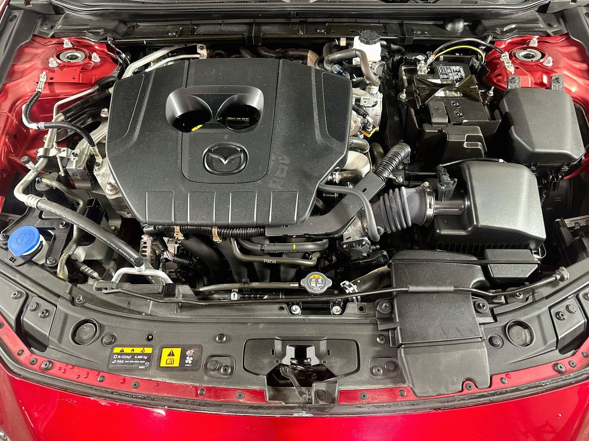 Used 2025 MAZDA MAZDA3 s FWD image 32
