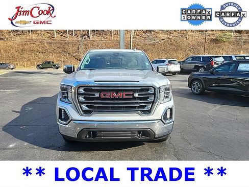 Certified 2020 GMC Sierra 1500 SLT w/ SLT Premium Plus Package image 3