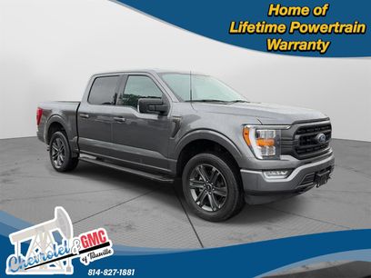 Used 2022 Ford F150 XLT w/ Equipment Group 302A High