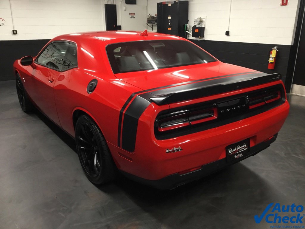 Used 2021 Dodge Challenger R/T Scat Pack w/ Shaker Package RWD image 7