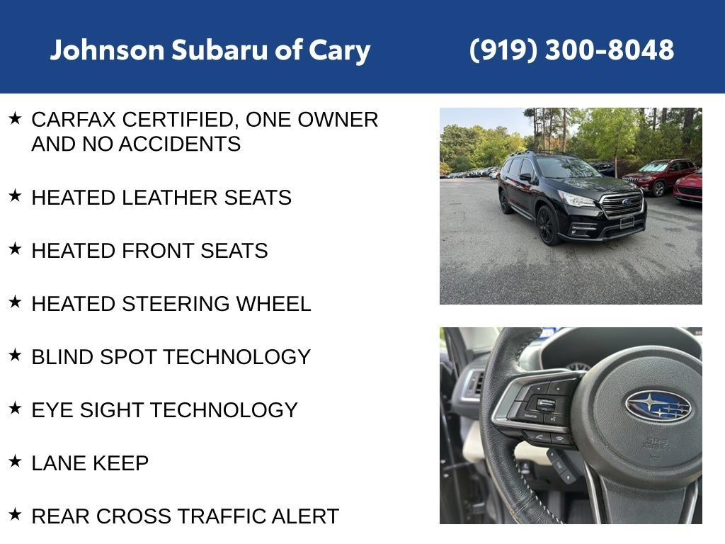 Used 2022 Subaru Ascent Limited AWD/4WD image 6