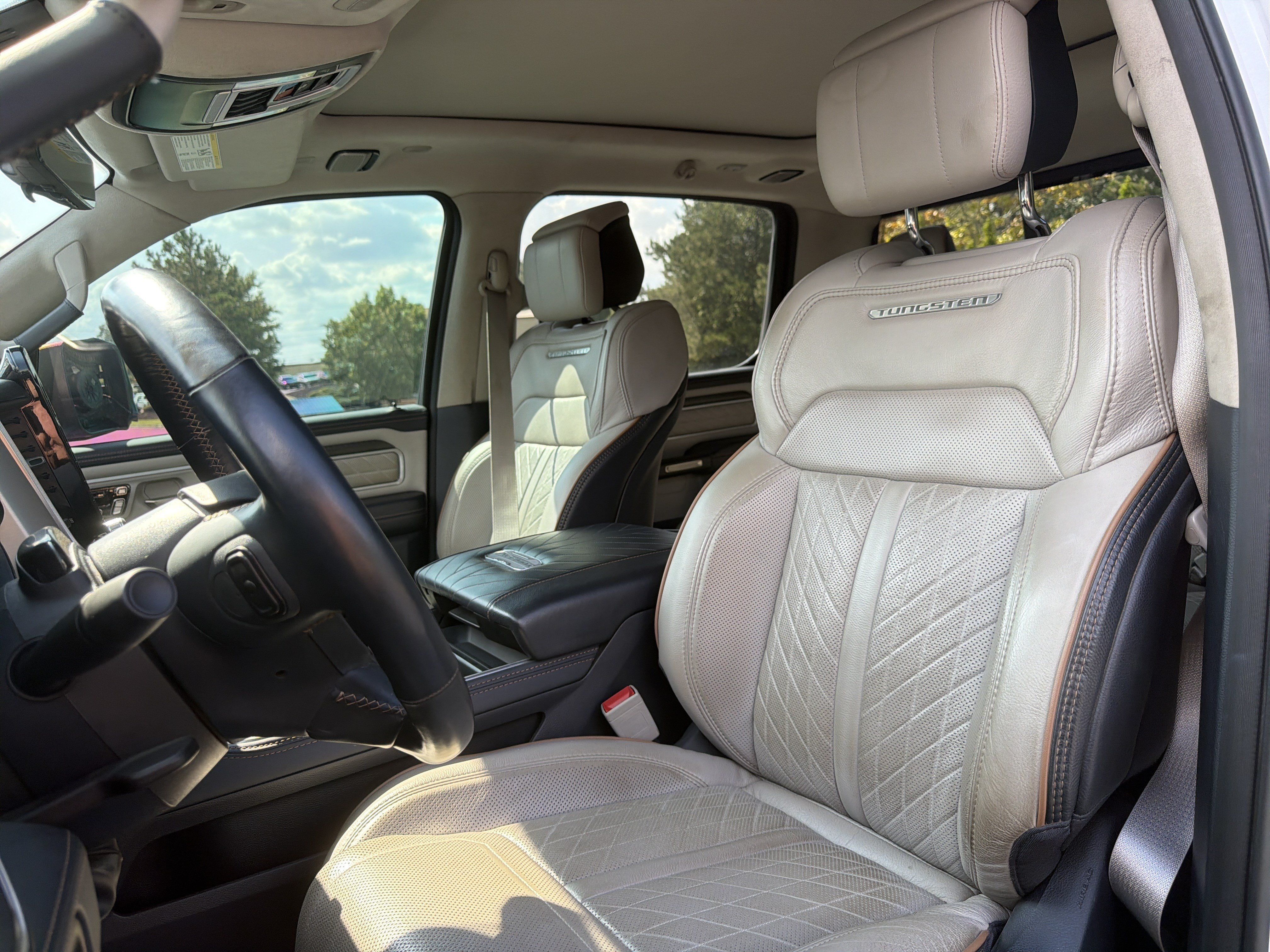 Used 2025 RAM 1500 Tungsten w/ Bed Utility Group AWD/4WD image 7