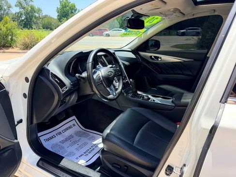 Used 2020 INFINITI Q50 Luxe RWD image 10