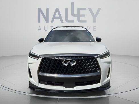 Certified 2026 INFINITI QX60 Sport w/ Dark Cargo Package AWD/4WD image 8