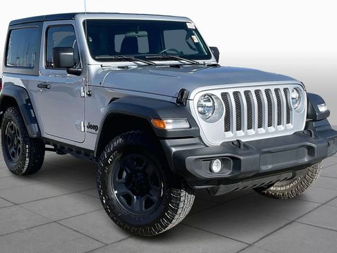 Used 2023 Jeep Wrangler Sport image 2