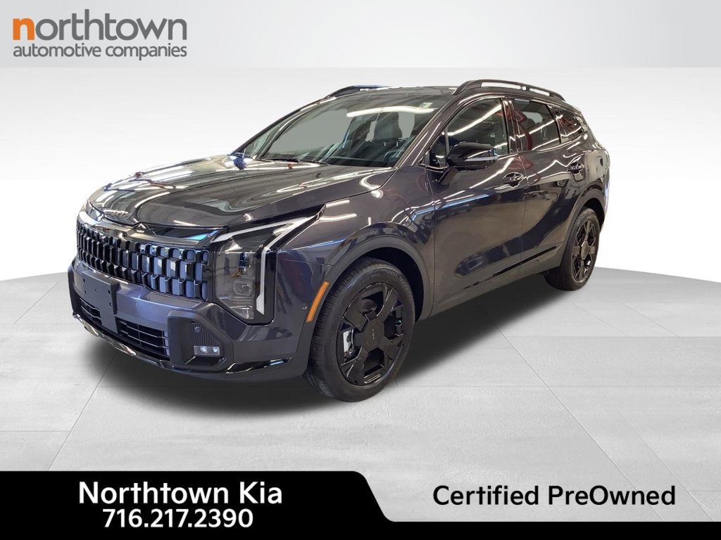 Certified 2026 Kia Sportage X-Line w/ X-Line Technology Package AWD/4WD image 1