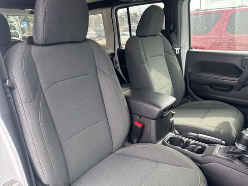 Used 2025 Jeep Wrangler Unlimited Sport S 4xe image 5