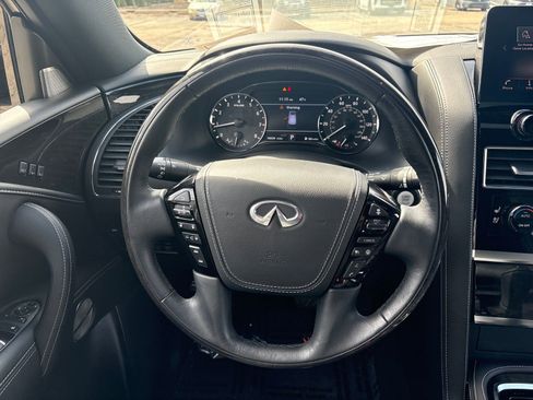 Certified 2024 INFINITI QX80 Sensory AWD/4WD image 14