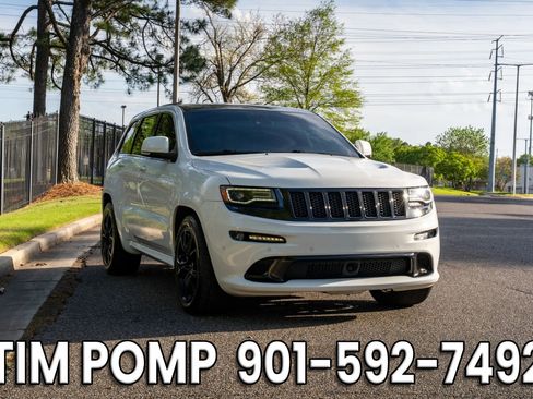 Used 2015 Jeep Grand Cherokee SRT w/ Trailer Tow Group IV image 3