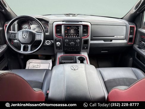Used 2016 RAM 1500 Rebel w/ Luxury Group AWD/4WD image 19