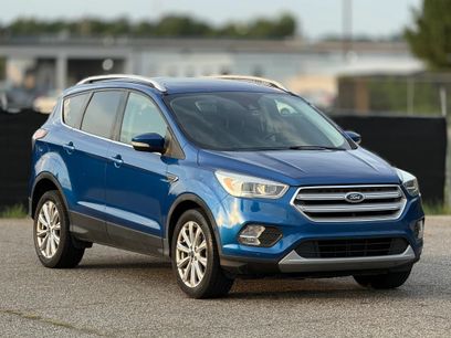 Used 2017 Ford Escape Titanium w/ Equipment Group 301A