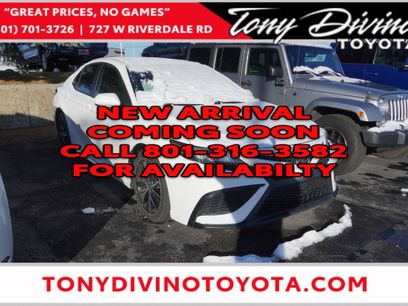 Used 2021 Toyota Camry SE