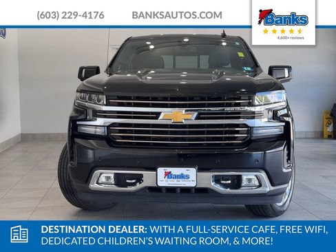 Certified 2020 Chevrolet Silverado 1500 High Country AWD/4WD image 3