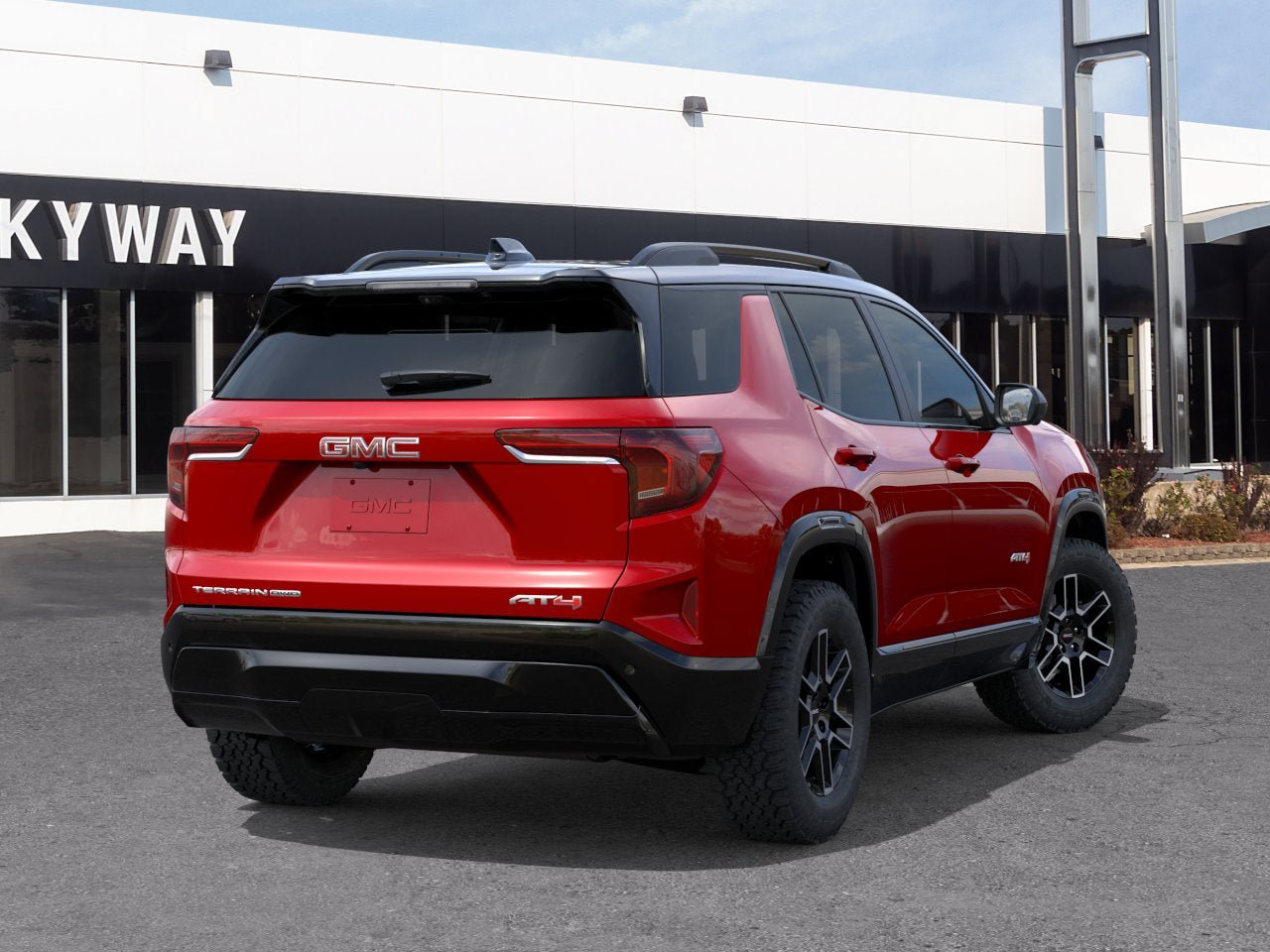 New 2027 GMC Terrain AT4 w/ Convenience Package III AWD/4WD image 28