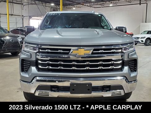 Used 2023 Chevrolet Silverado 1500 LTZ AWD/4WD image 2