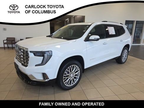 Used 2025 GMC Acadia Denali w/ LPO, All-Weather Package AWD/4WD image 4