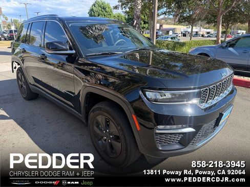 Used 2022 Jeep Grand Cherokee Limited 4xe AWD/4WD image 1