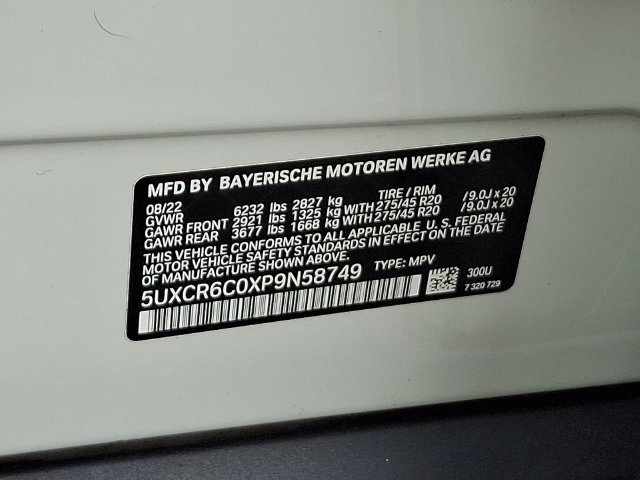 Used 2023 BMW X5 xDrive40i w/ Premium Package AWD/4WD image 29