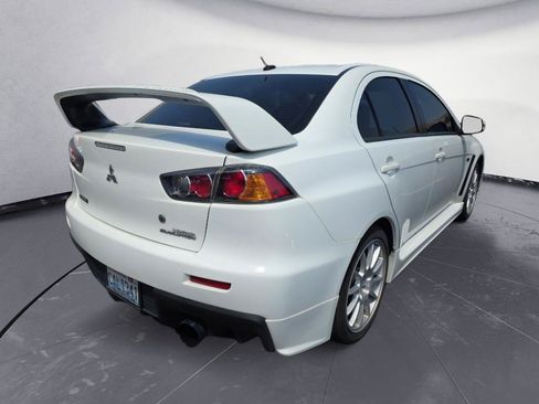 Used 2015 Mitsubishi Lancer Evolution GSR AWD/4WD image 3