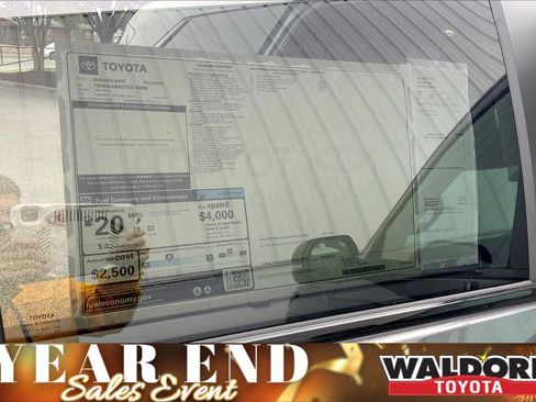 New 2026 Toyota Sequoia Platinum image 18