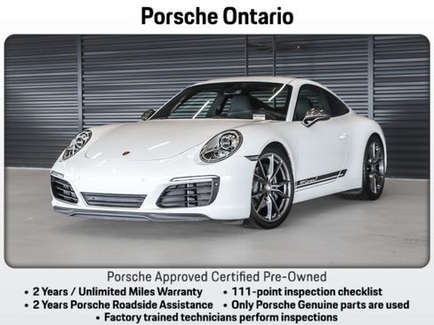 Used 2018 Porsche 911 Carrera T RWD image 1