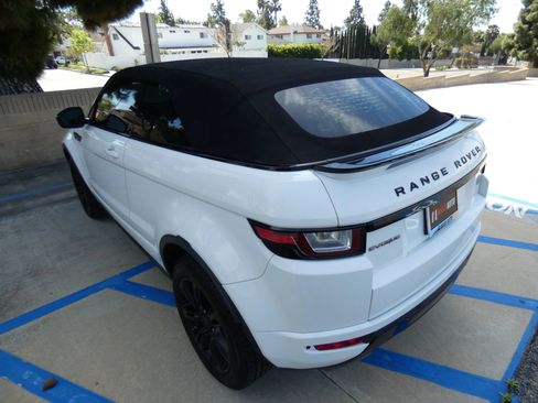 Used 2018 Land Rover Range Rover Evoque HSE Dynamic image 55