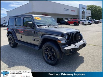Used 2022 Jeep Wrangler Unlimited Sport