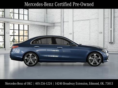 Certified 2025 Mercedes-Benz C 300 Sedan image 2