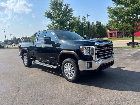 Used 2022 GMC Sierra 2500 SLT AWD/4WD image 4