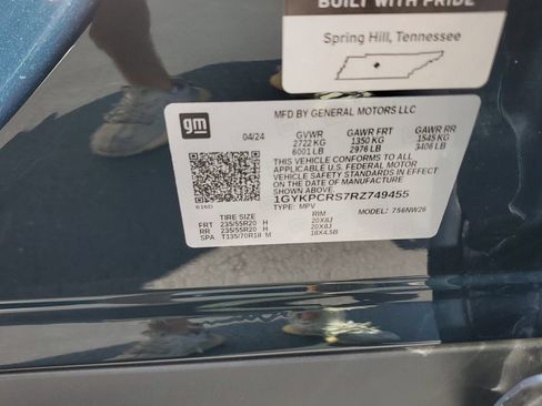 Certified 2024 Cadillac XT6 Premium Luxury w/ Technology Package FWD image 32