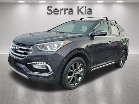 Used 2018 Hyundai Santa Fe Sport w/ 2.0T Ultimate Tech Package 05 FWD image 1