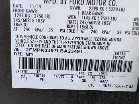 Used 2020 Ford Edge SEL image 15