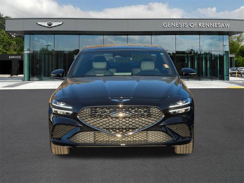 Used 2025 Genesis G70 2.5T w/ Sport Prestige Package image 2