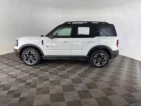 Used 2025 Ford Bronco Sport Outer Banks w/ Outer Banks Tech Package+ AWD/4WD image 11