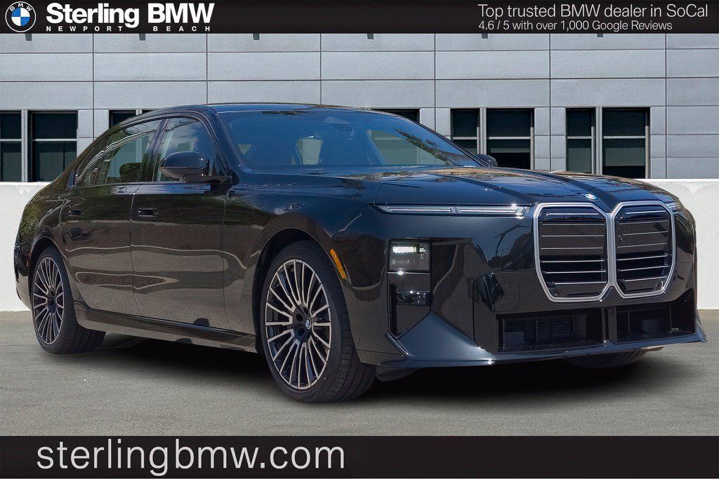 New 2027 BMW 740i w/ M Sport Package RWD image 1