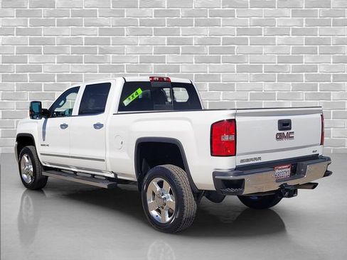 Certified 2016 GMC Sierra 2500 SLT AWD/4WD image 8