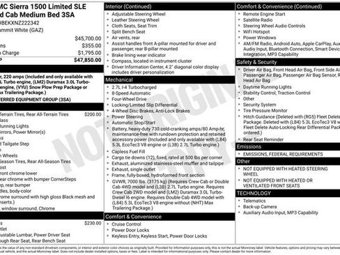 Certified 2022 GMC Sierra 1500 SLE image 6