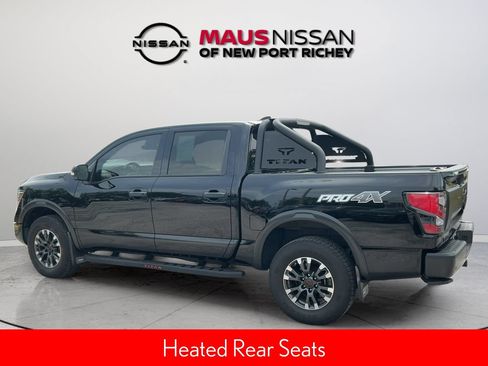 Certified 2024 Nissan Titan PRO-4X w/ Pro-4x Convenience Package AWD/4WD image 6