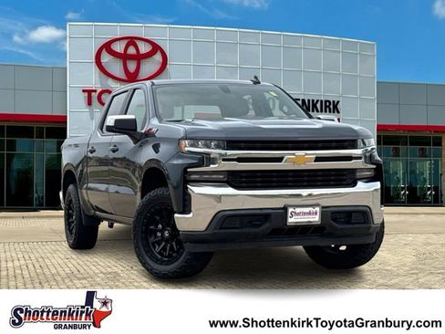 Used 2021 Chevrolet Silverado 1500 LT w/ All Star Edition Plus AWD/4WD image 1