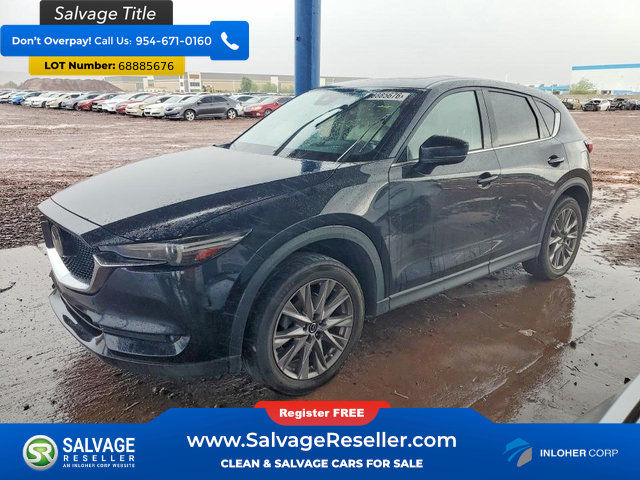 Used 2019 MAZDA CX-5 Grand Touring w/ GT Premium Package AWD/4WD image 1