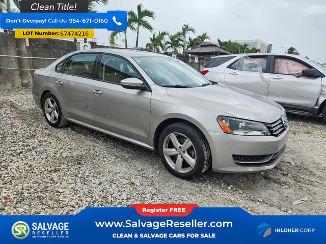 Used 2012 Volkswagen Passat 2.5 S FWD image 5