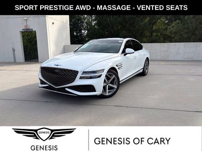 Used 2024 Genesis G80 2.5T w/ Sport Prestige Package