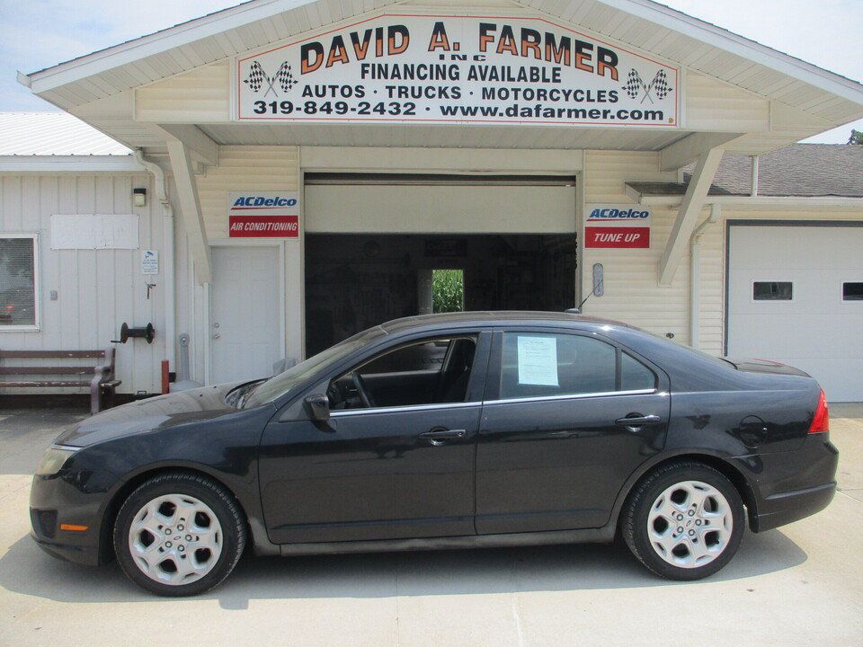 Used 2010 Ford Fusion SE FWD image 12
